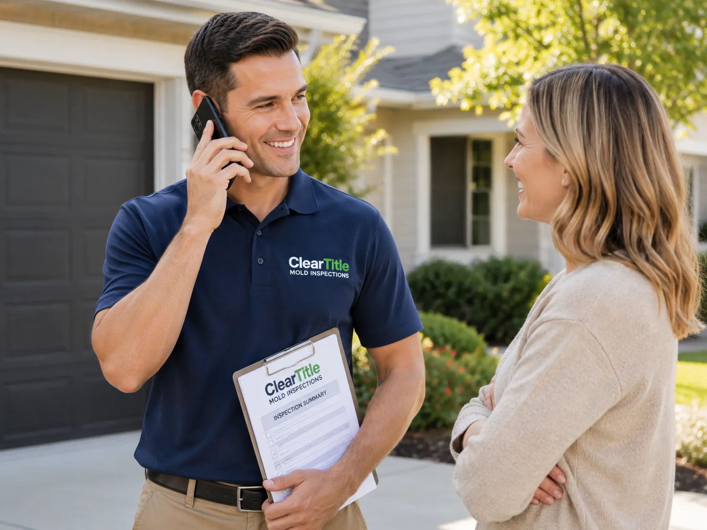 Mold Inspection For Home Sale Wind Gap, PA FAQs